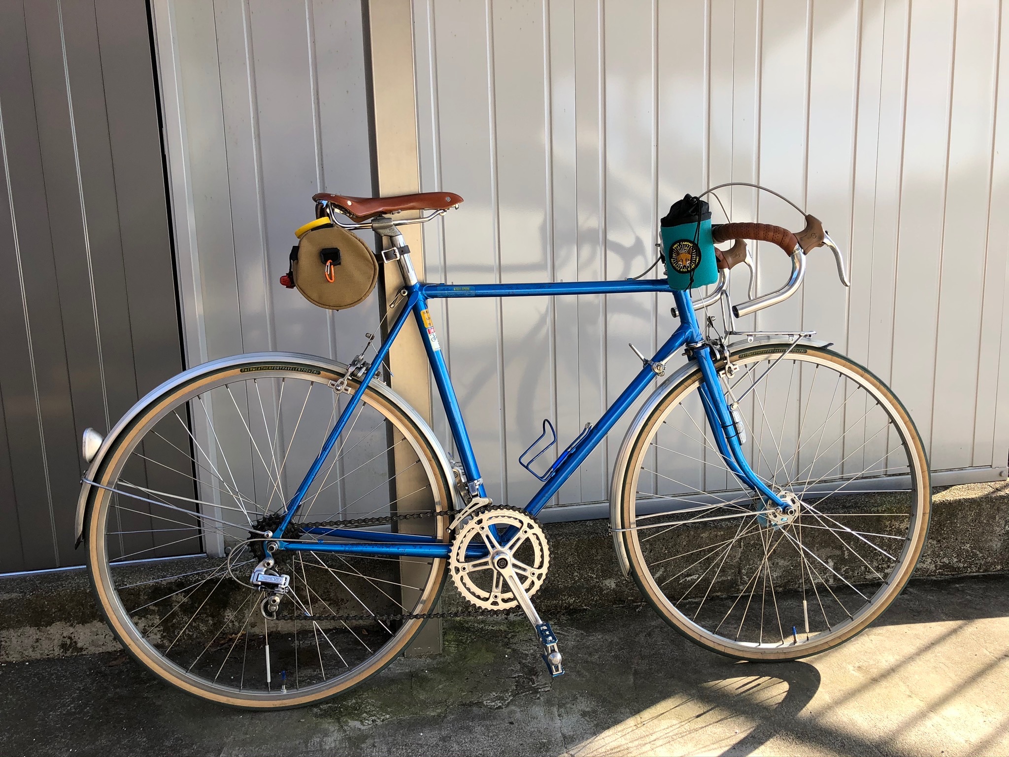 ブリジストン ユーラシア 自転車 みつかる